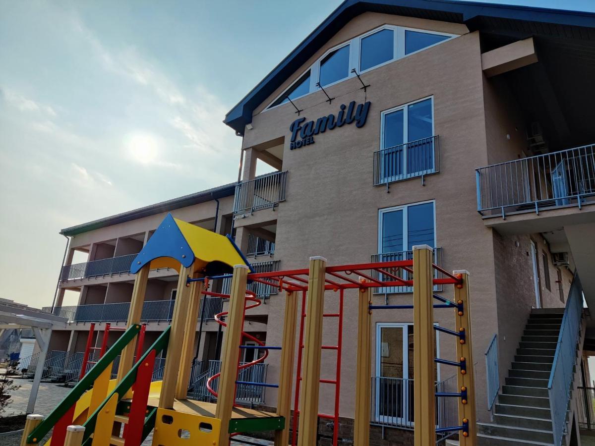 Family Hotel Hrybiwka Zewnętrze zdjęcie
